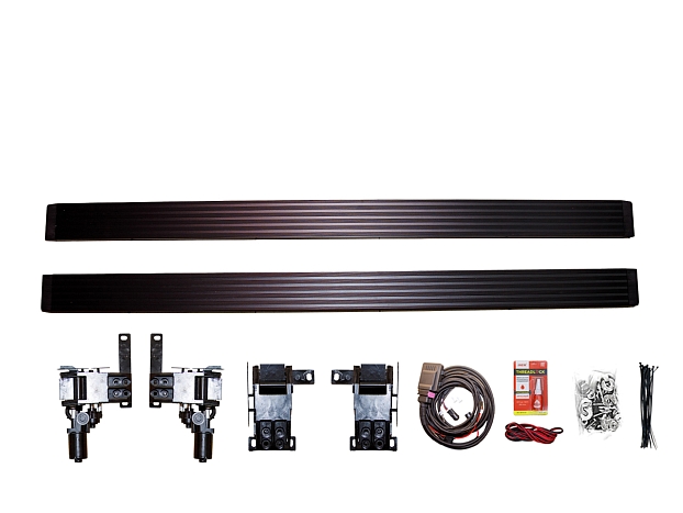 Комплект электрических порогов для автомобилей Haval Dargo 2020+