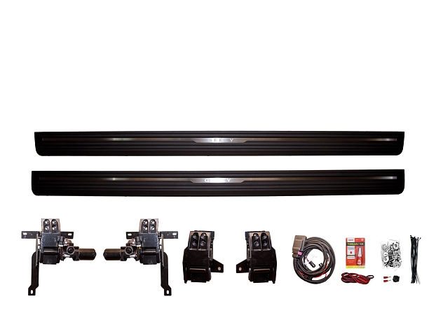 Электрические пороги для Geely Monjaro